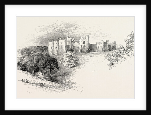 Brancepeth Castle by Anonymous