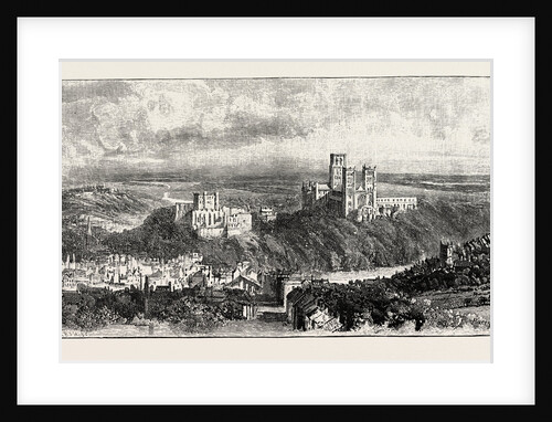 Distant View of Durham by Anonymous