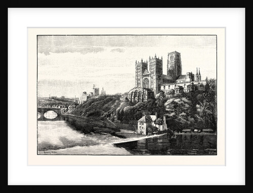 Durham Cathedral and Castle by Anonymous