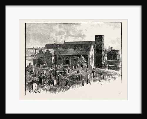 Monkwearmouth Church by Anonymous