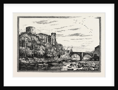 Barnard Castle by Anonymous