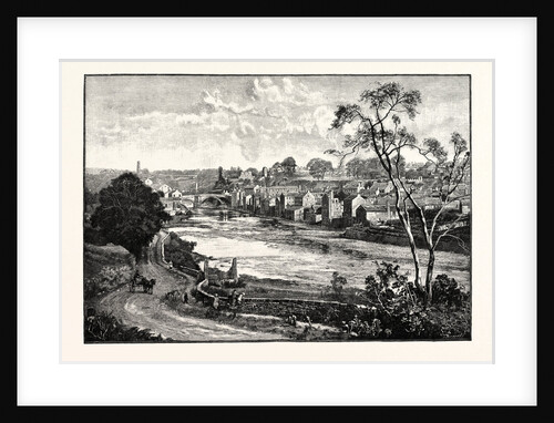 Barnard Castle by Anonymous