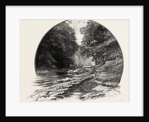 On the Greta at Rokeby by Anonymous