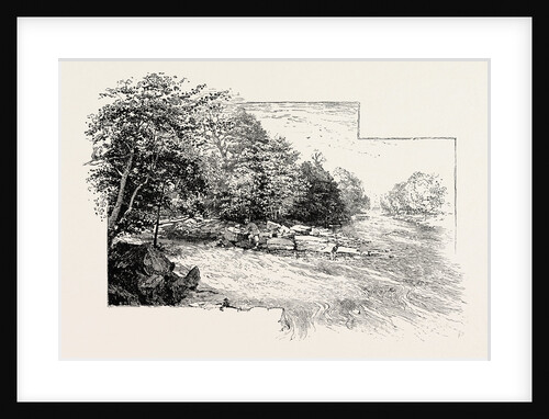 Junction of the Greta and the Tees by Anonymous