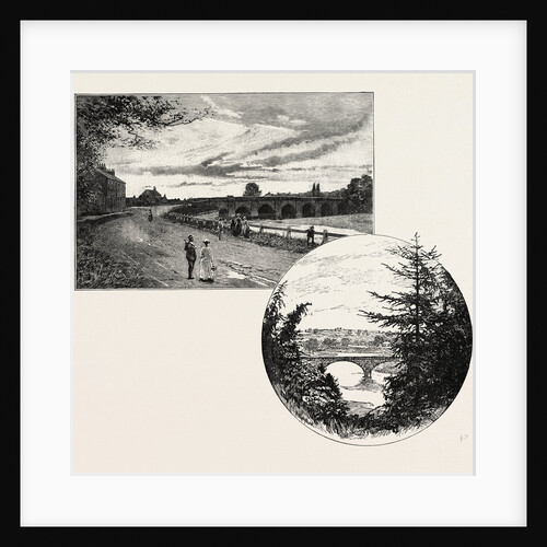 Croft; Blackwell Bridge by Anonymous