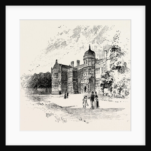 Ingestre Hall by Anonymous