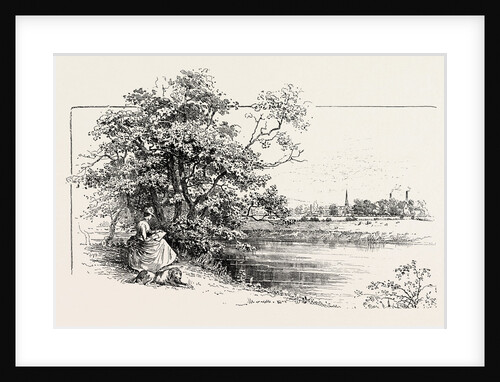 Rugeley, from the Stone Quarry by Anonymous