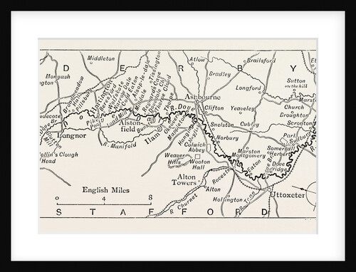 Map of the Dove by Anonymous
