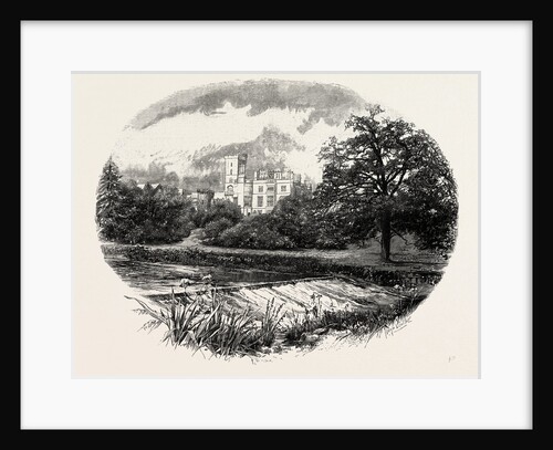 Ilam Hall by Anonymous