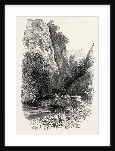 The Straits, Dovedale by Anonymous