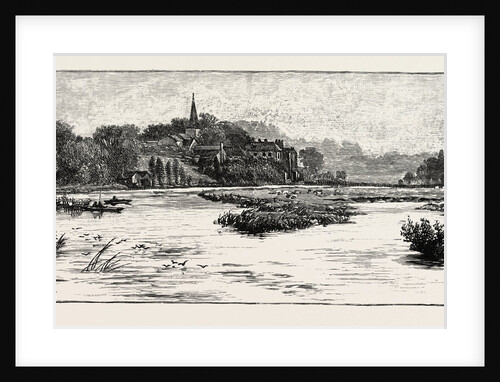 Junction of the Trent and the Dove by Anonymous