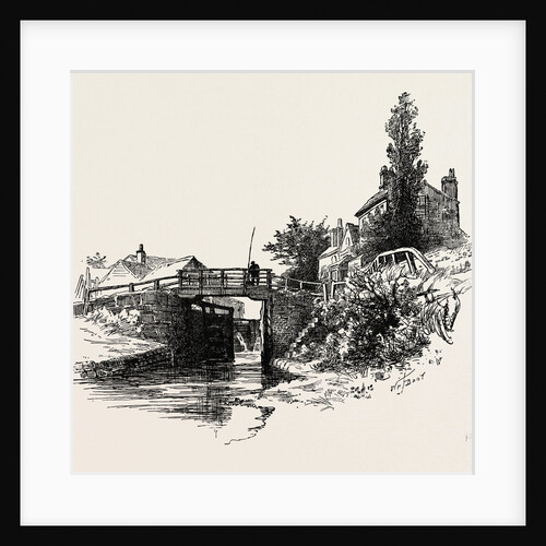 Trent Locks by Anonymous