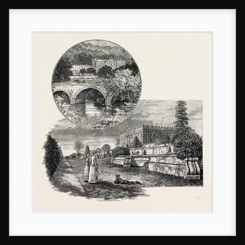 Chatsworth House by Anonymous