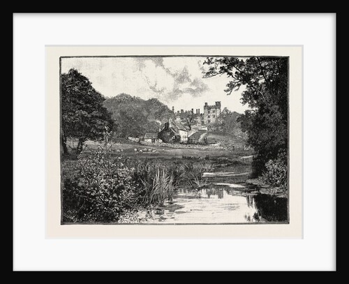 Haddon Hall, from the Wye by Anonymous