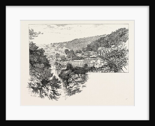 Derwent Terrace, Matlock by Anonymous