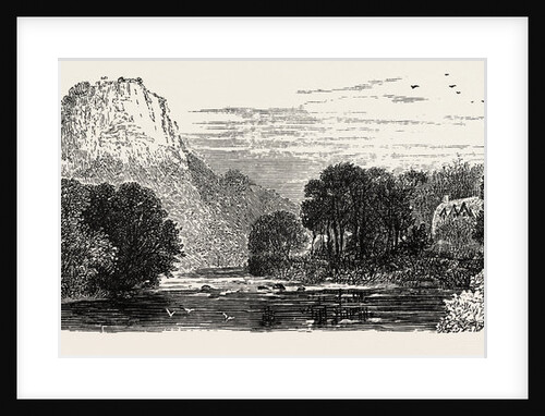 The High Tor, Matlock by Anonymous