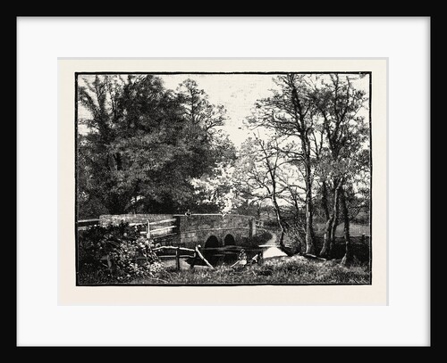 Markeaton Bridge by Anonymous