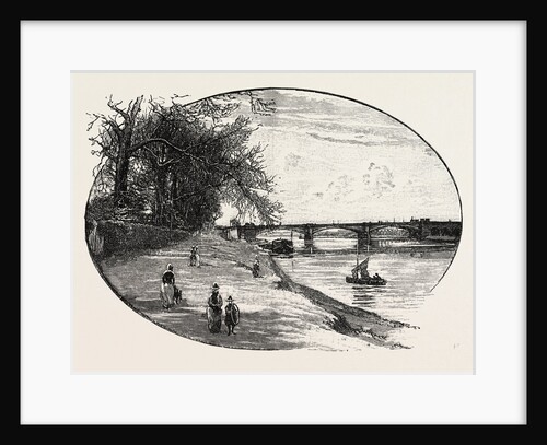 Trent Bridge, Nottingham by Anonymous