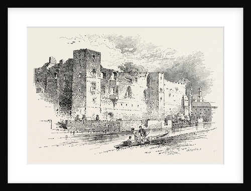 Newark Castle by Anonymous