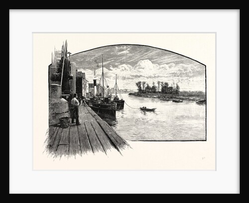 On the Trent at Gainsborough by Anonymous