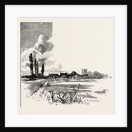 Meadow Land at Axholme by Anonymous
