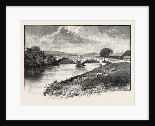 Bolton Bridge by Anonymous