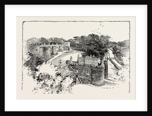 Skipton Castle by Anonymous