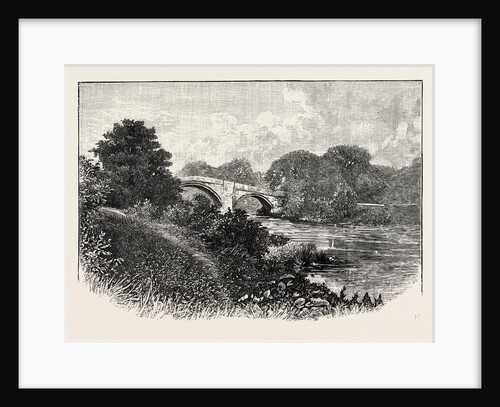 Ilkley Bridge by Anonymous