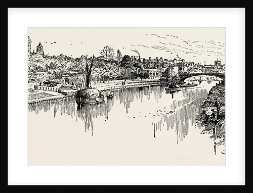 The Ouse at York by Anonymous