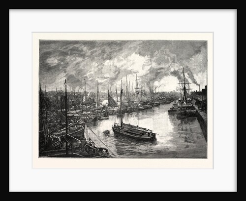 Queen's Dock, Hull by Anonymous
