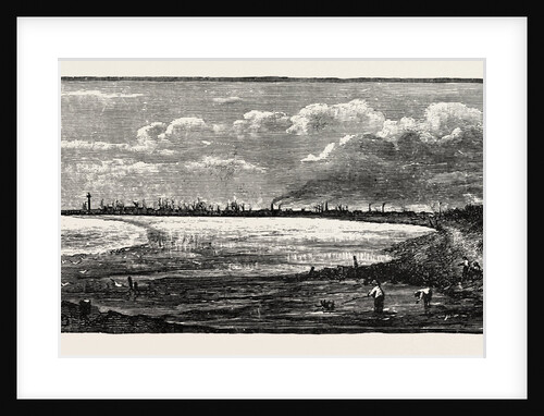Distant View of Great Grimsby by Anonymous