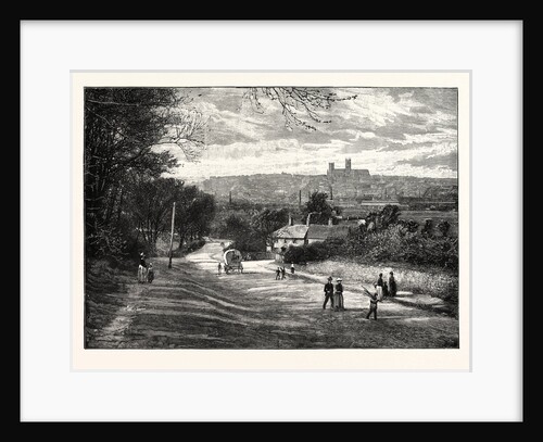 Lincoln, from Canwick by Anonymous
