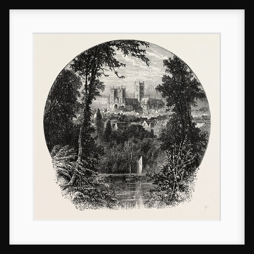 Lincoln Cathedral by Anonymous