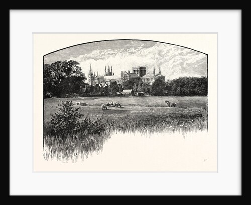 Peterborough Cathedral by Anonymous