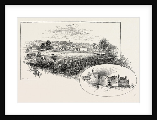 Rockingham Village and Castle by Anonymous