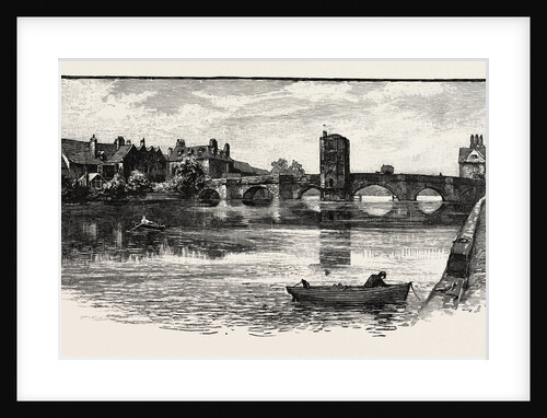 Old Bridge, St. Ives by Anonymous