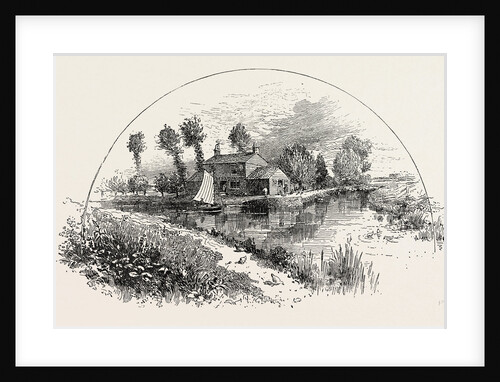 Junction of the Cam and the Ouse by Anonymous