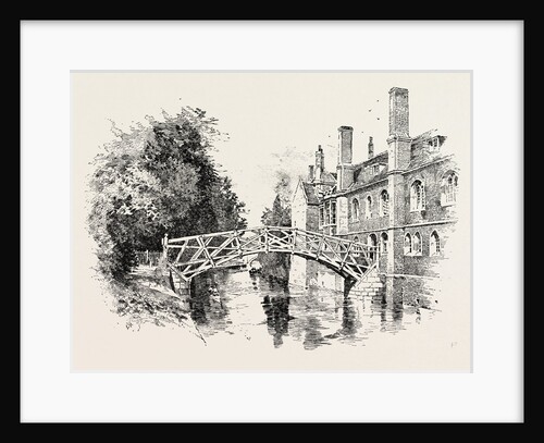 Queen's Bridge, Cambridge by Anonymous