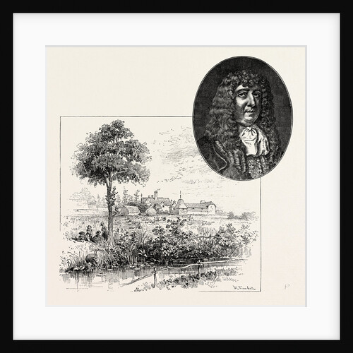 Cadham Hall and the Portrait of Samuel Butler by Anonymous