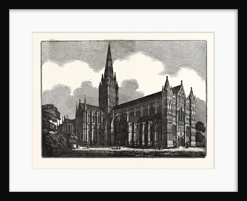 Salisbury Cathedral by Anonymous