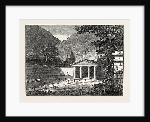 Protestant Cemetery at Caraccas, Santiago De Leon De Caracas, Venezuela by Anonymous