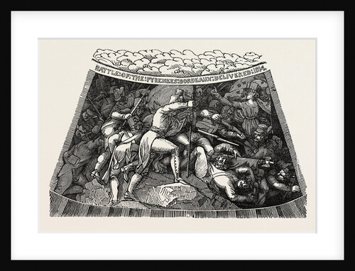 The Eighth Compartment of the Wellington Shield by Anonymous