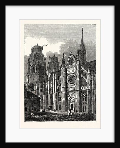 The Cathedral of Orleans, in France. by Anonymous