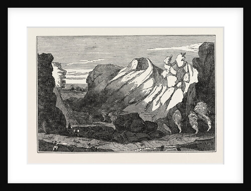 The Crater on the Peak of Teneriffe by Anonymous