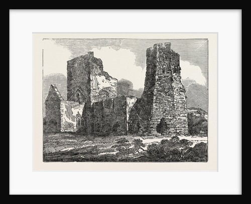 The Ancient Church in Dover Castle by Anonymous