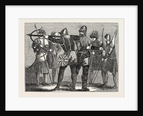 Military Costume of the Fifteenth Century by Anonymous