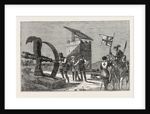 Artillery Soldiers and War Machines of the Fifteenth Century by Anonymous