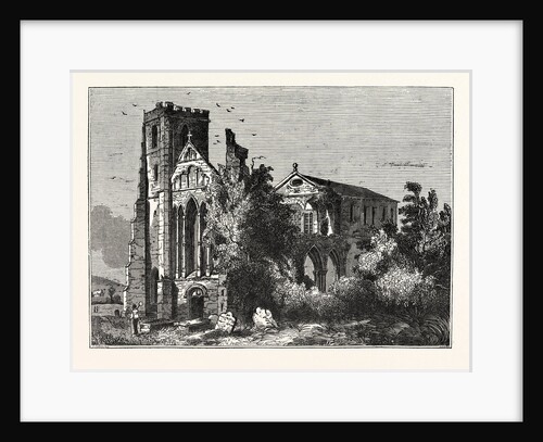 Llandaff Cathedral, Cardiff, the Capital of Wales by Anonymous