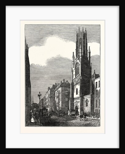 St. Dunstan's in the West, Fleet Street, London by Anonymous