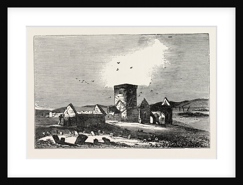 Ruins of Iona, a Small Island in the Inner Hebrides Off the Western Coast of Scotland by Anonymous